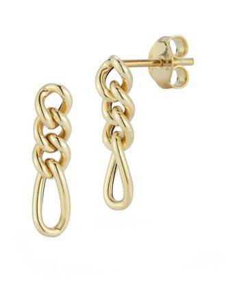 Italian Gold, Inc 14K Italian Gold Figaro Drop Earrings