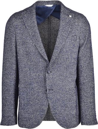 Manuel Ritz Uomo, Giacche, Blu, L, new