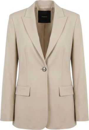 Pinko Pinko, Donna, Giacche, Beige, S, new