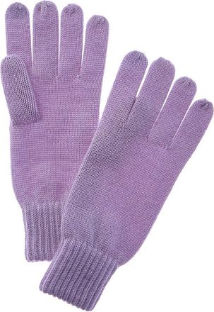Naadam Collection Ribbed Wool & Cashmere-Blend Gloves