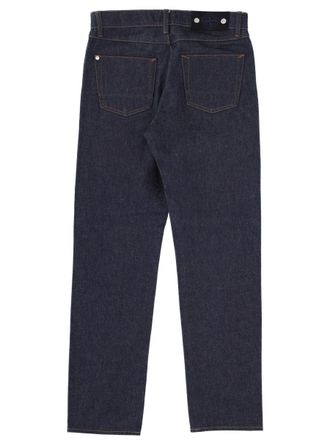 Stone Island Pure Cotton Jeans - Blue