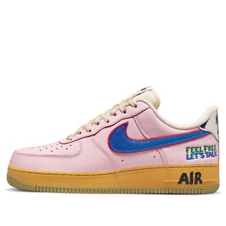 Nike Air Force 1 Low Feel Free, Lets Talk DX2667-600