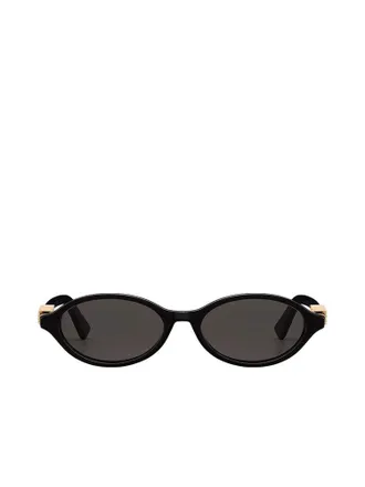 Dior Unisex Sunglasses Black Acetate Eyewear