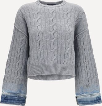 Haikure Maglione girocollo Karine Pollock Woman S