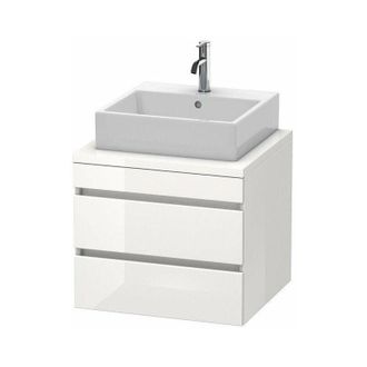 Duravit Mueble Bajo Durastyle 512x600x548mm Taupe / Blanco Mate