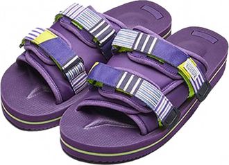 Suicoke Mens Moto-Vus Sandals In Purple