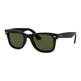 Ray-Ban Sunglasses, male, Black, 50 MM, Wayfarer Ease Sunglasses