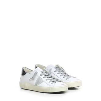Philippe Model Sneakers, female, White, 6 UK, Trainers
