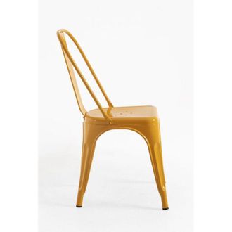 Regalos Miguel Sillas Comedor - Silla Torix - Naranja Azafr&aacute;n