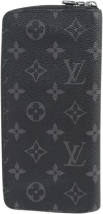 Louis Vuitton Pre-owned Long Wallet (Bi-fold) - Heren - Vintage Accessoires - Zwart - ONE Size - Vintage
