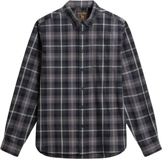 Woolrich Casual Shirt - Heren - Casual Overhemden - Grijs - M - Overhemden