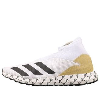 adidas Paul Pogba x Predator 20.1 Trainers White Gold Metallic EH2971