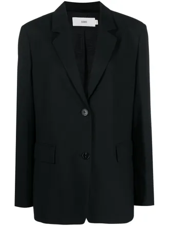 Closed Blazer monopetto Iola - Nero