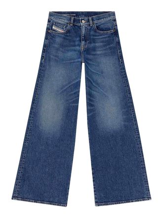 Diesel 1978 D-Akemi Flared Jeans