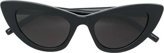 Saint Laurent Zwart Grijs Zonnebril 1084 - Dames - Zonnebrillen - Zwart - ONE Size - Accessoires