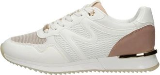 Mexx Kate Sneakers Laag - Dames - Sneakers - Wit - 36 EU - Schoenen