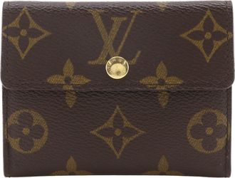 Louis Vuitton Brown Monogram Monogram Coin Purse/Coin Case (Pre-Owned)