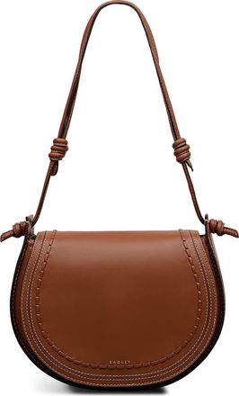 Radley London The Camden Medium Flapover Shoulder Bag in Cognac at Nordstrom