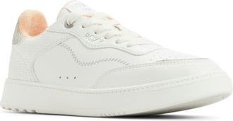 Roxy Vivianne Sneaker in White Combo at Nordstrom, Size 7.5