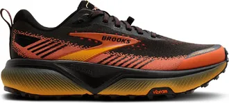 Brooks Mens Cascadia 20 Trail-Running Shoes Black 10.5