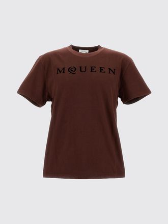 Alexander McQueen T-shirt in cotone McQueen