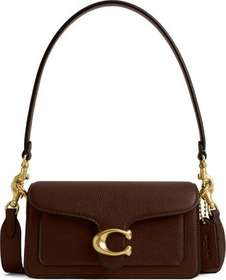 Coach Shoulder Bags, female, Brown, Size: ONE SIZE Tabby Shoulder Bag 20