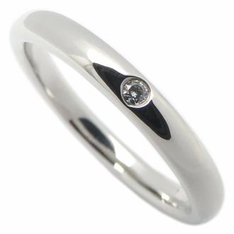 Tiffany & Co. Platinum Platinum 950 Band Ring (Pre-Owned)