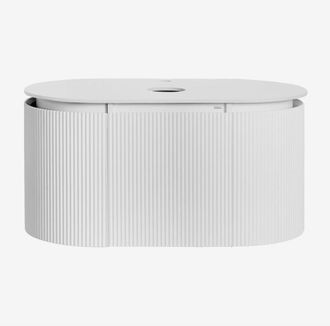 Sklum Set di mobili da bagno in legno Carsone Sklum