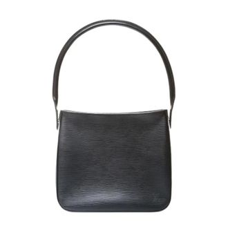 Louis Vuitton Pre-owned Shoulder Bags, female, Black, Size: ONE SIZE Pre-owned Vintage Shoulder Bag