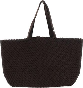 Naghedi Borsa tote grande - Marrone