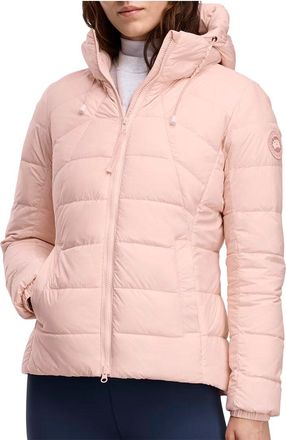 Canada Goose Abbott Tonal Label Down Hoodie