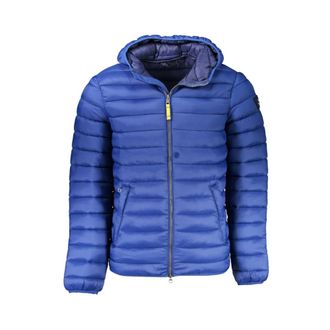 Armata Di Mare Blauwe Polyamide Herenjas - Heren - Winterjassen - Blauw - 2XL - Jassen