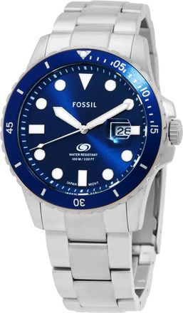 Fossil Blue Dive Quartz Mens Watch FS6029