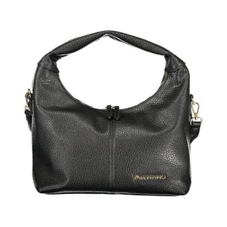 Valentino Handbags, female, Black, Size: ONE SIZE Nero Poliuretano Handbag