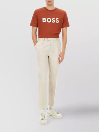 HUGO BOSS tiburt crew neck t-shirt