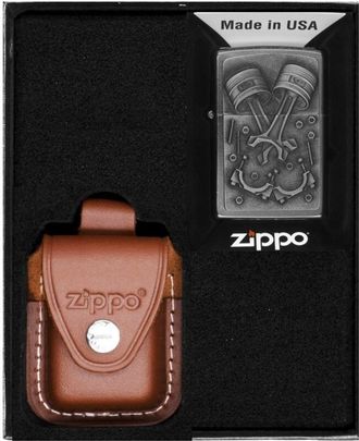 OEM Encendedor Zippo Piezas De Motor Set De Regalo N.&ordm; 4