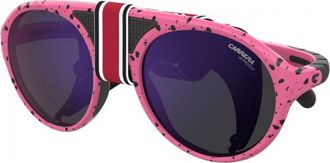 Carrera Womens HYPERFIT-19-S-QK0 HYPERFIT 19 54 S QK0 Sunglasses - Pink - One Size