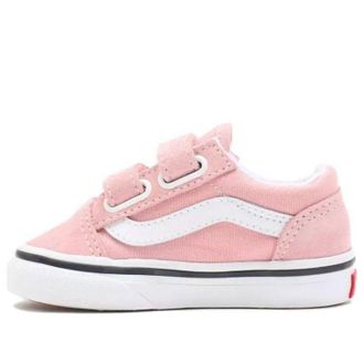 Vans (TD) Vans Old Skool Velcro Powder Pink VN000D3Y9AL