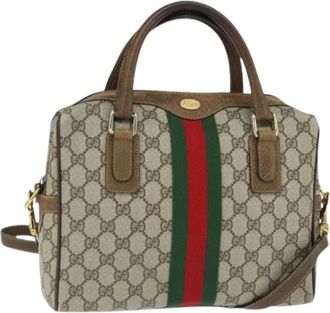 Gucci Pre-owned Handbags, female, Multicolor, Size: ONE SIZE Pre-owned Vintage Hand Bag