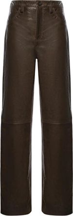 Golden Goose Mujer, Pantalones, Marr&oacute;n, Talla: S