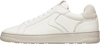Voile Blanche Layton 100 - Heren - Sneakers - Wit - 44 EU - Leer - Schoenen