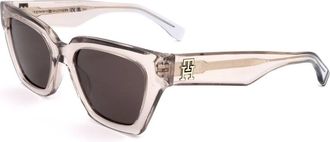 Tommy Hilfiger Brown Cat Eye Ladies Sunglasses TH 2101/S 0FWM/70 52