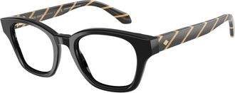 Giorgio Armani Mode Bril Ar 7274 Stijl 5875 - Heren - Brillen - Zwart - 49 MM - Accessoires
