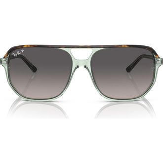 Ray-Ban Bill One 60mm Square Sunglasses in Havana at Nordstrom