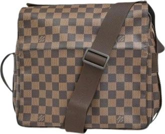 Louis Vuitton Pre-owned Cross Body Bags, male, Brown, Size: ONE SIZE Pre-owned Naviglio Handbag
