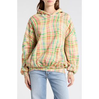 Desigual x Collina Strada Hoodie in Orange at Nordstrom Rack, Size Small