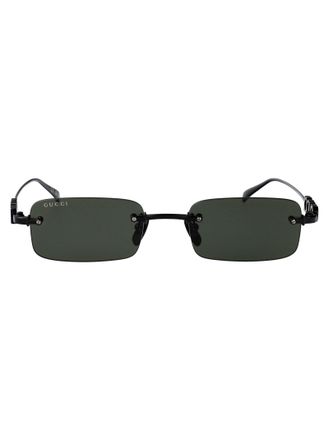 Gucci Rimless Sunglasses Gg1808 S 001