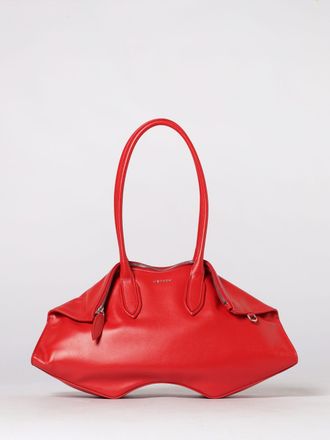 Alexander McQueen Borsa a spalla in pelle di vitello McQueen
