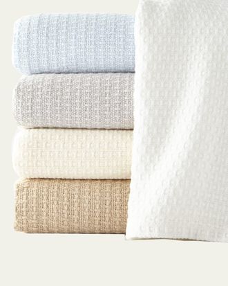 SFERRA Marcus Tara Full/Queen Blanket, 96 x 100