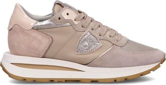 Philippe Model Sneakers Trpx Haute Running - Dames - Sneakers - Roze - 41 EU - Katoen - Schoenen